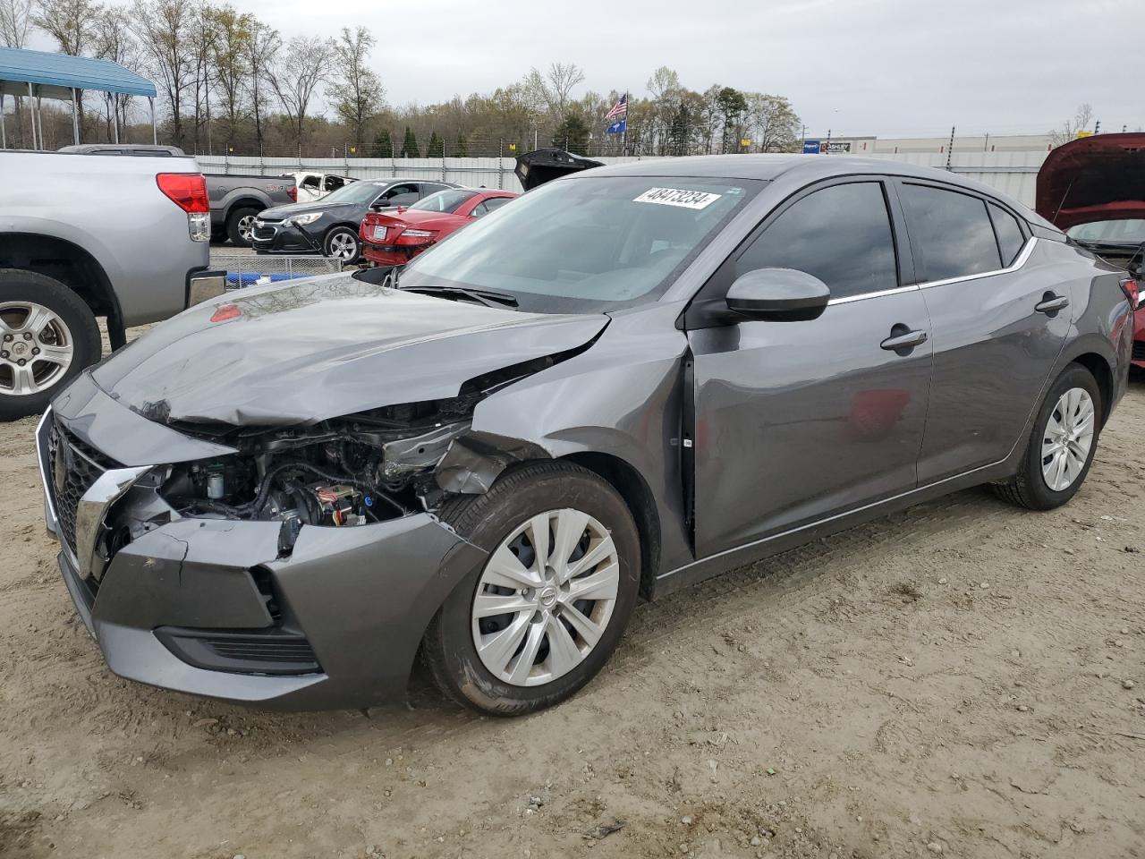 2023 NISSAN SENTRA S VIN:3N1AB8BV9PY303741