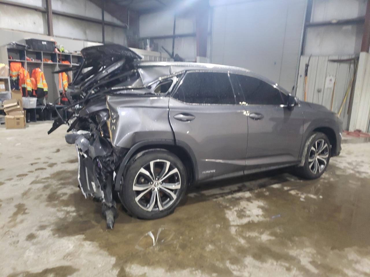 2022 LEXUS RX 450H VIN:2T2HGMDAXNC072616