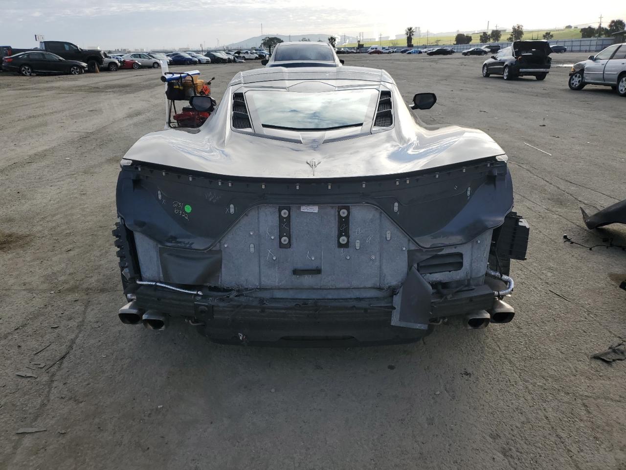 2023 CHEVROLET CORVETTE STINGRAY 1LT VIN:1G1YA2D48P5114357