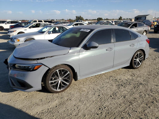 2022 HONDA CIVIC TOURING VIN:2HGFE1F94NH319994