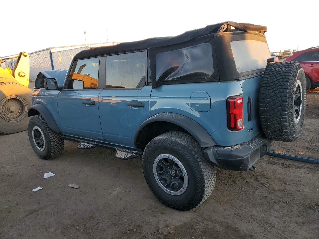 2022 FORD BRONCO BASE VIN:1FMEE5DHXNLB66399