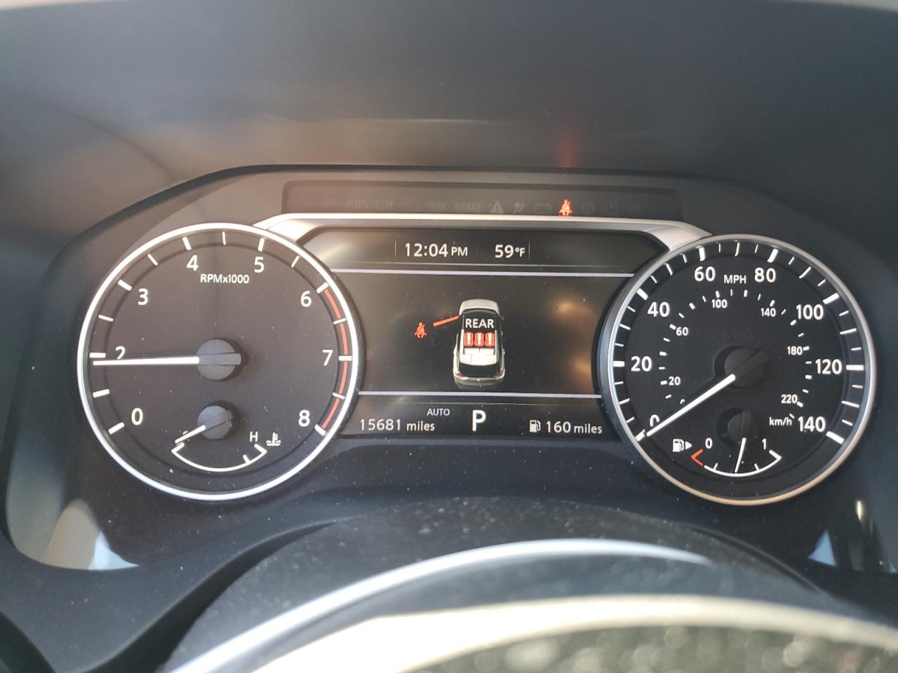 2023 NISSAN ROGUE SV VIN:5N1BT3BB1PC900426