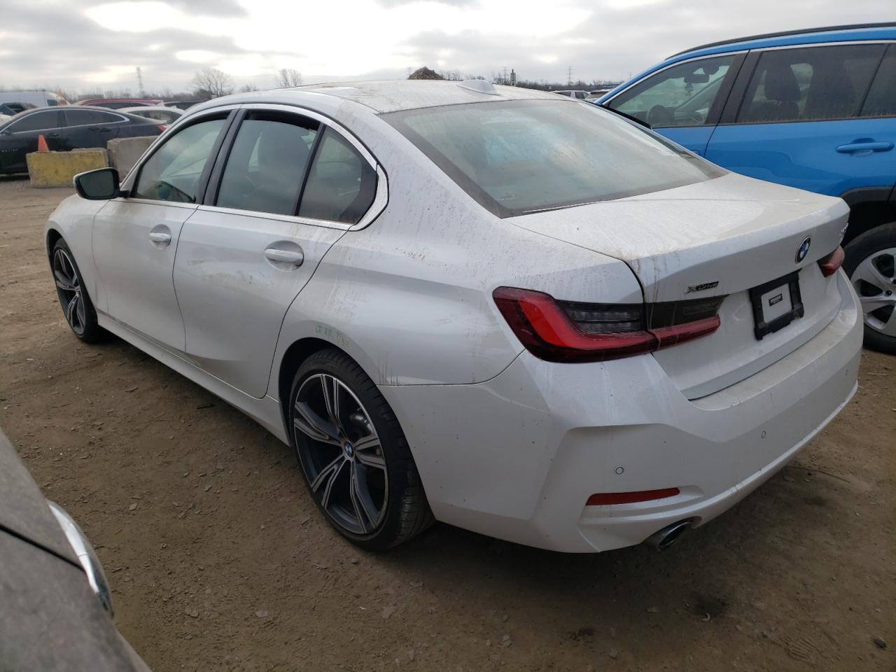 2023 BMW 330XI  VIN:3MW89FF03P8D08697