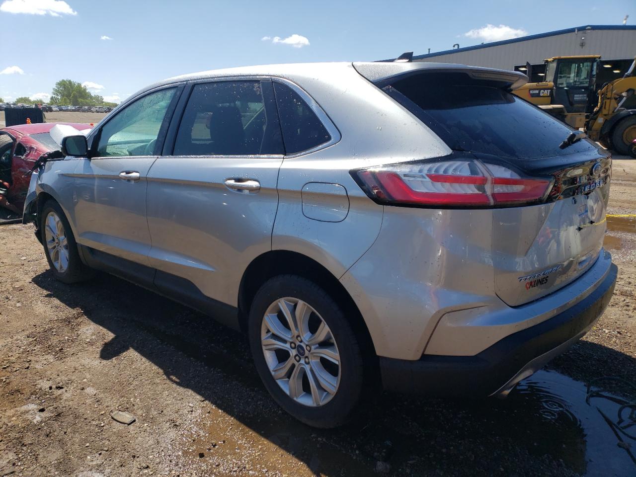 2022 FORD EDGE TITANIUM VIN:2FMPK4K96NBA10741