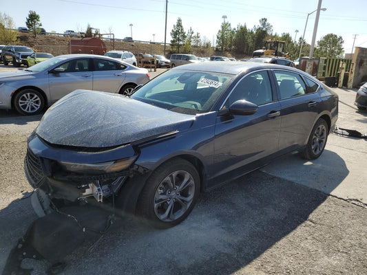 2023 HONDA ACCORD HYBRID EXL VIN:1HGCY2F69PA047529