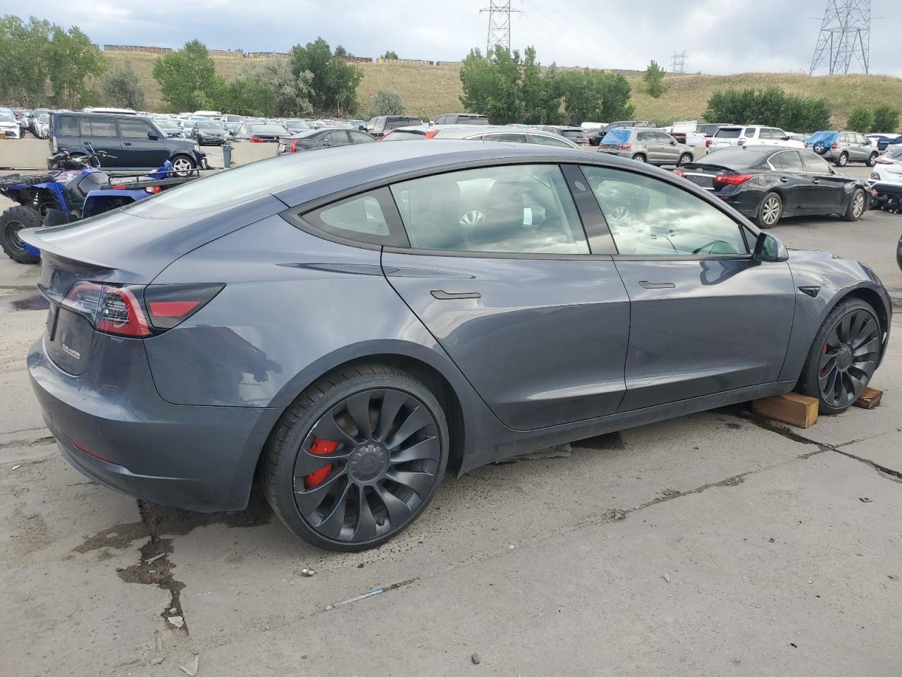 2023 TESLA MODEL 3  VIN:5YJ3E1ECXPF551135