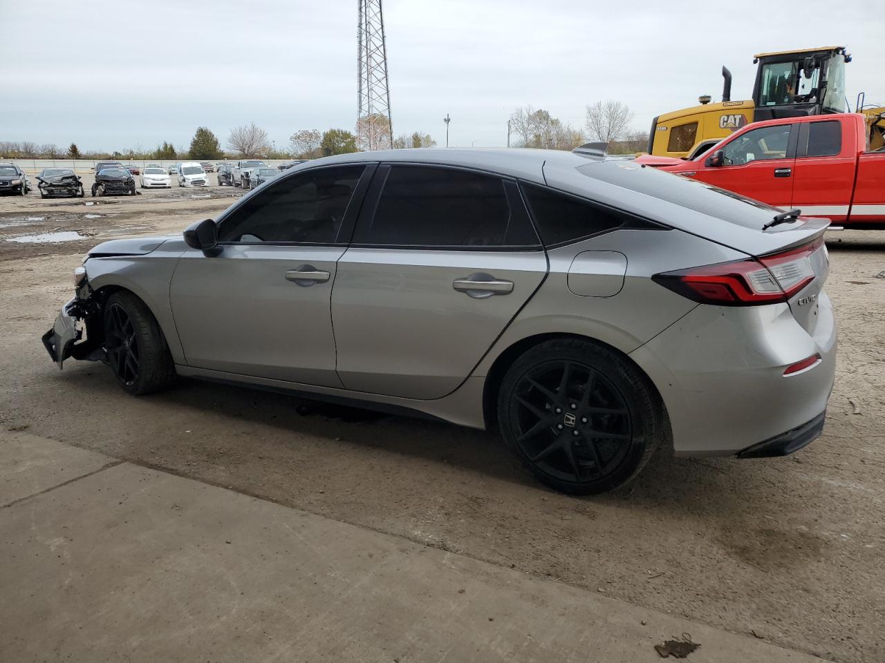 2022 HONDA CIVIC SPORT VIN:19XFL2H80NE013854