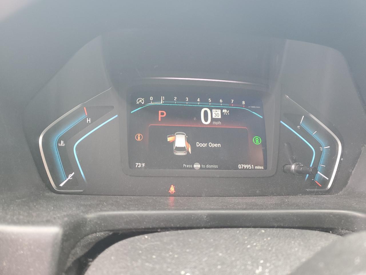 2022 HONDA ODYSSEY TOURING VIN:5FNRL6H83NB024104