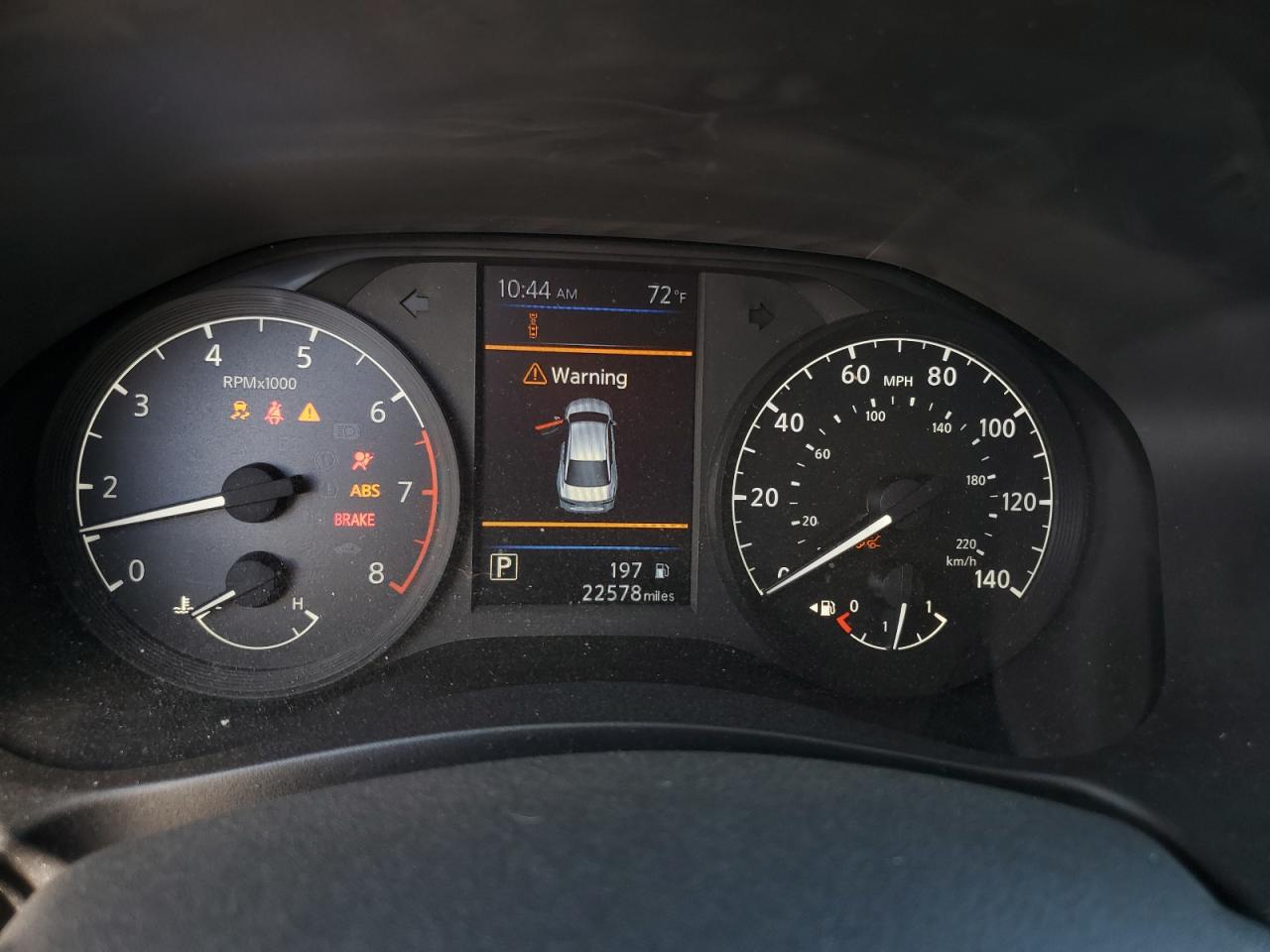 2022 NISSAN ALTIMA S VIN:1N4BL4BV8NN329626