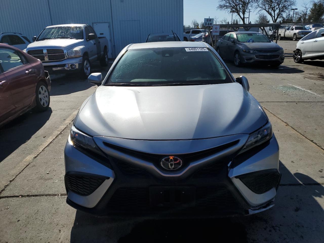 2023 TOYOTA CAMRY SE NIGHT SHADE VIN:4T1G11AK9PU737262