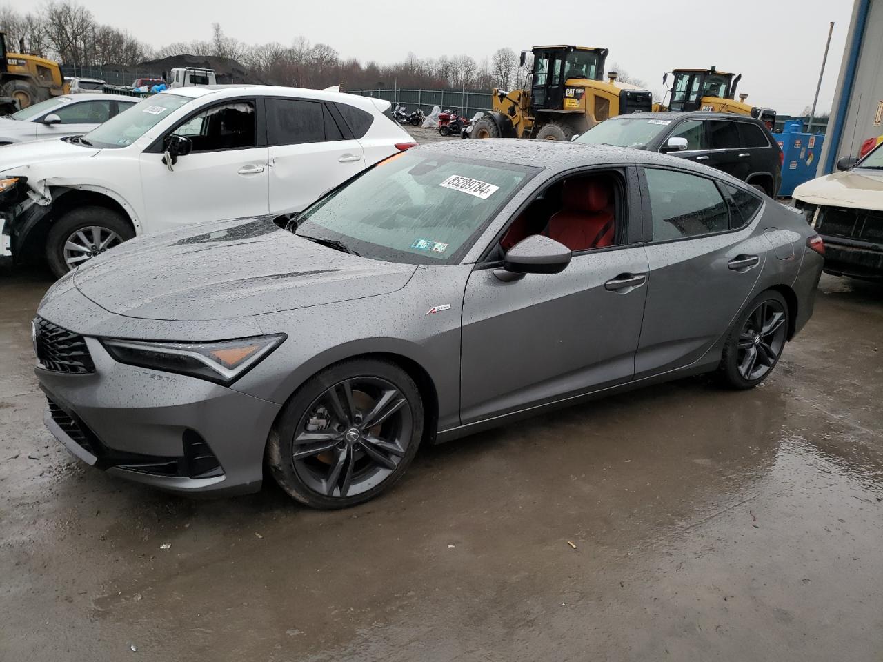 2023 ACURA INTEGRA A-SPEC VIN:19UDE4H33PA022282