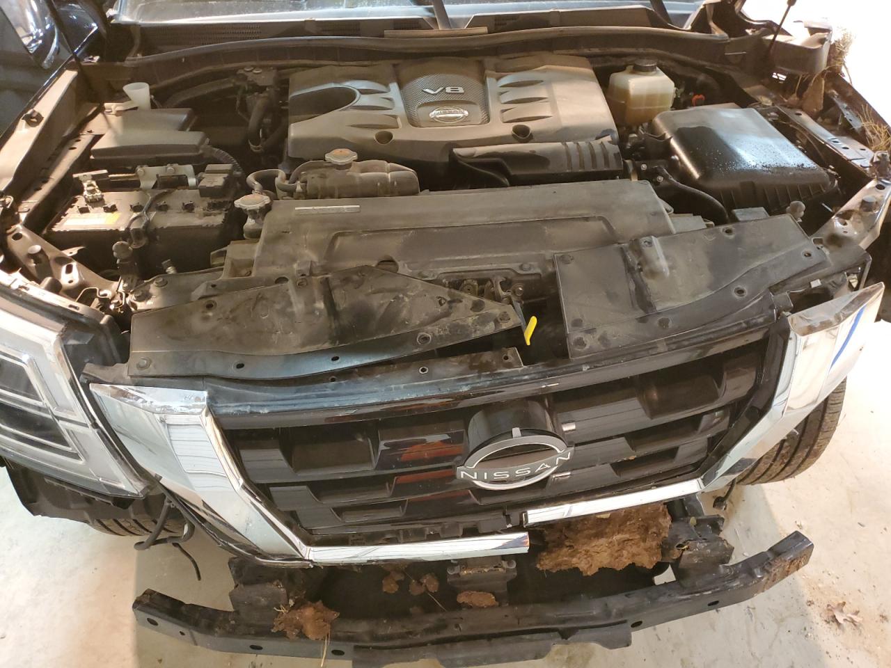 2022 NISSAN ARMADA PLATINUM VIN:JN8AY2DA1N9391615