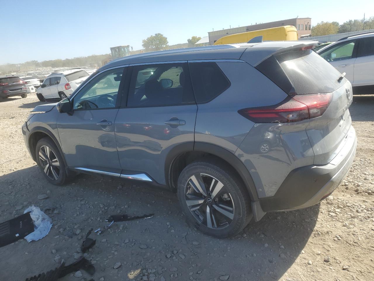 2022 NISSAN ROGUE SL VIN:5N1BT3CBXNC710958