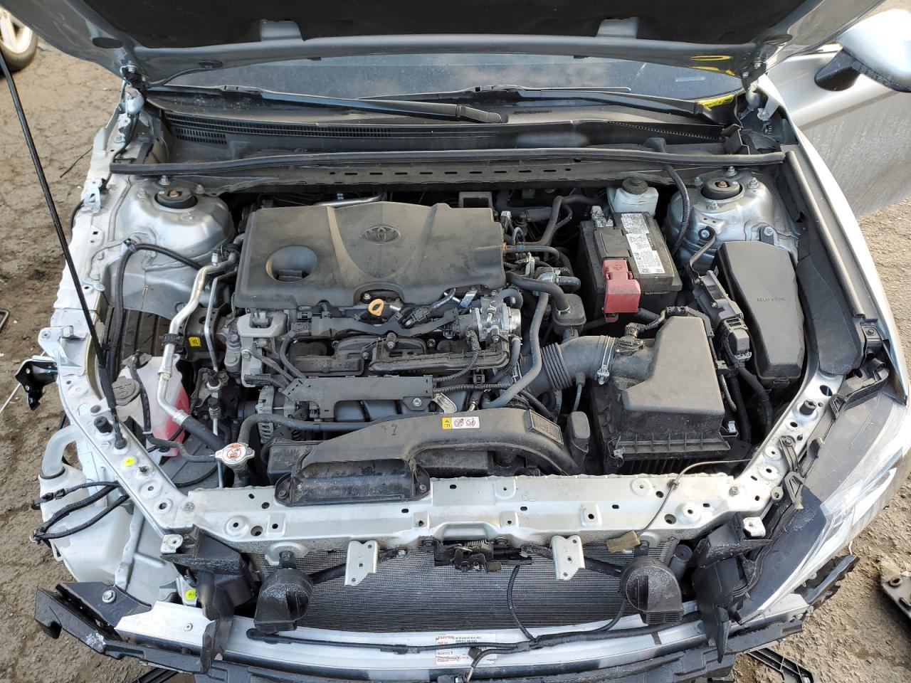 2022 TOYOTA CAMRY LE VIN:4T1C11BK1NU056281