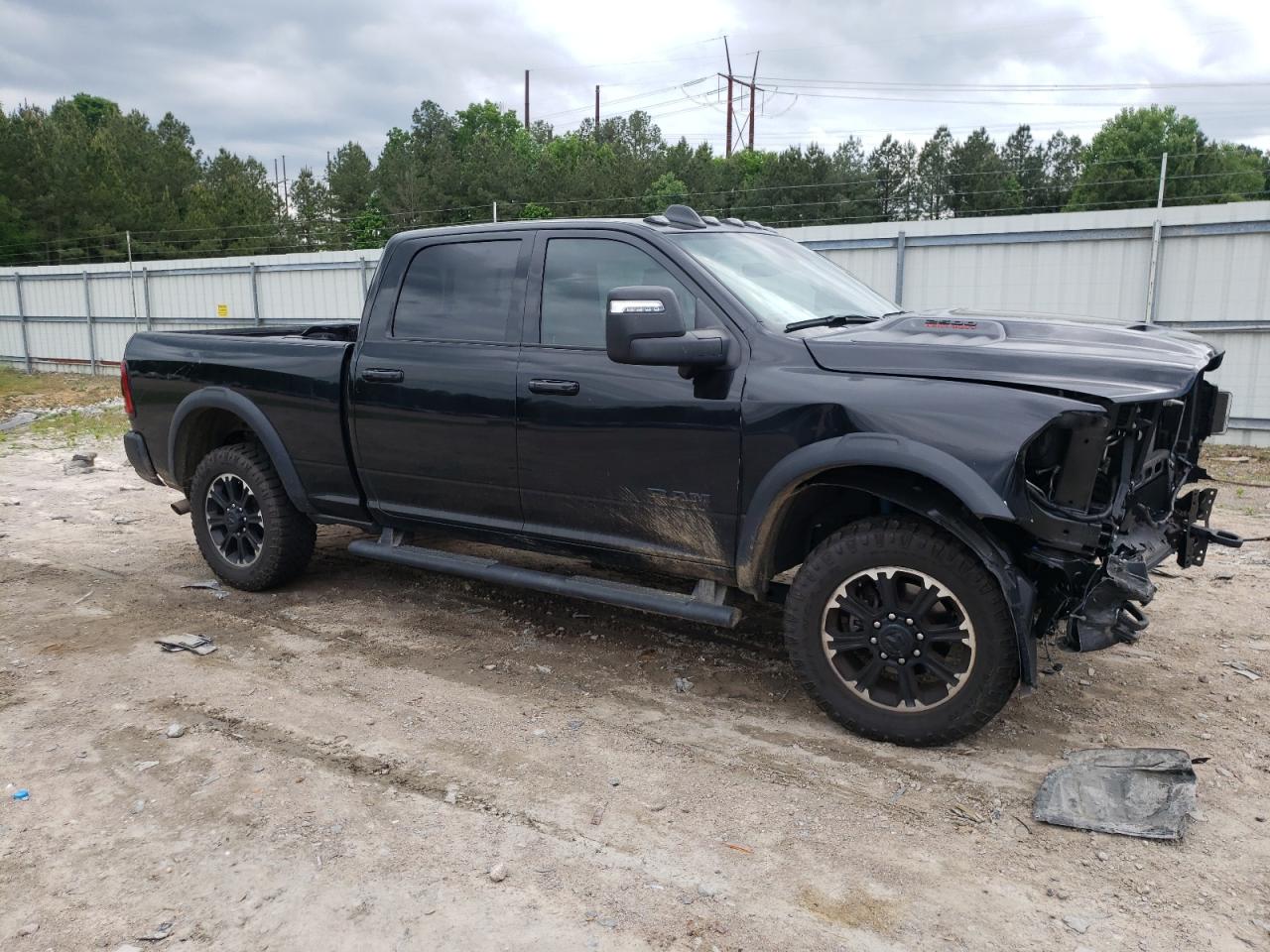 2023 RAM 2500 POWERWAGON VIN:3C6UR5EJ6PG602923