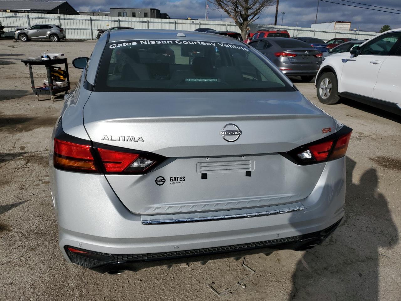 2023 NISSAN ALTIMA SR VIN:1N4BL4CV8PN338036