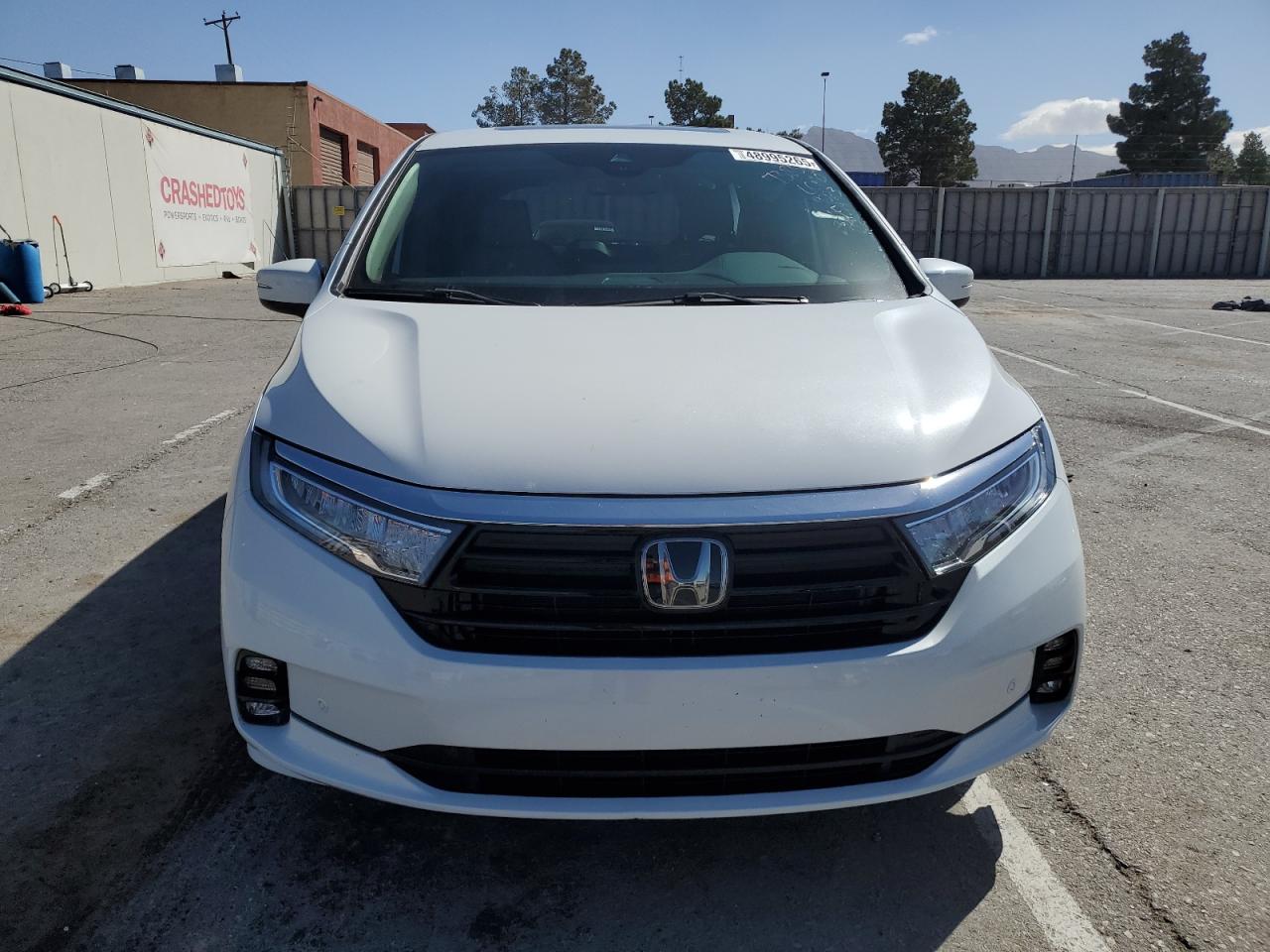 2024 HONDA ODYSSEY ELITE VIN:5FNRL6H90RB039223