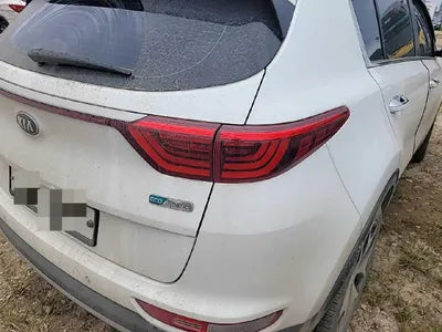 2017 Kia Sportage VIN: