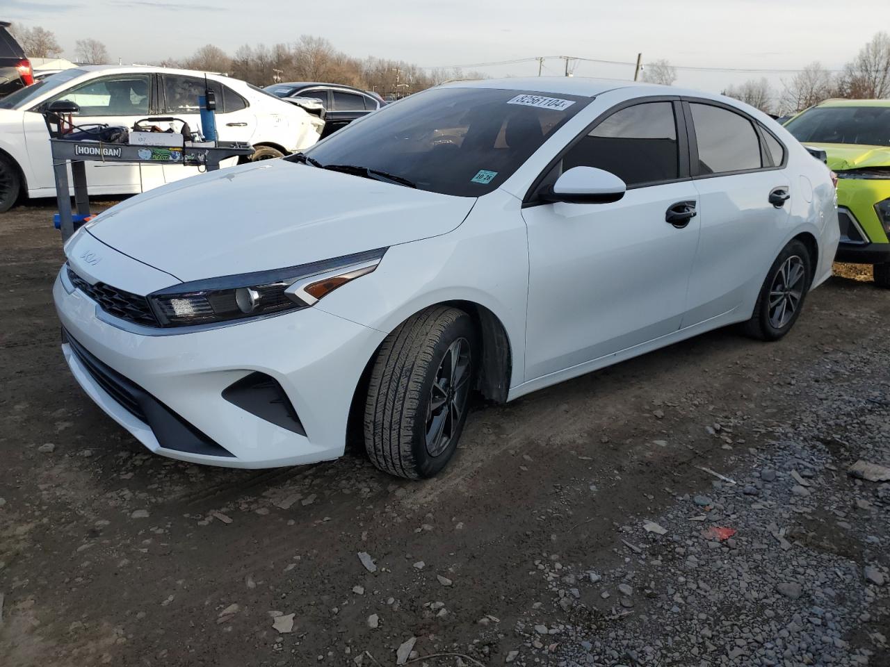 2023 KIA FORTE LX VIN:3KPF24AD4PE506252