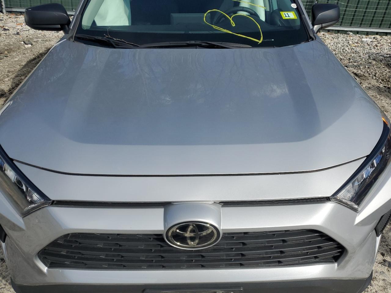 2022 TOYOTA RAV4 LE VIN:2T3F1RFV7NW262227