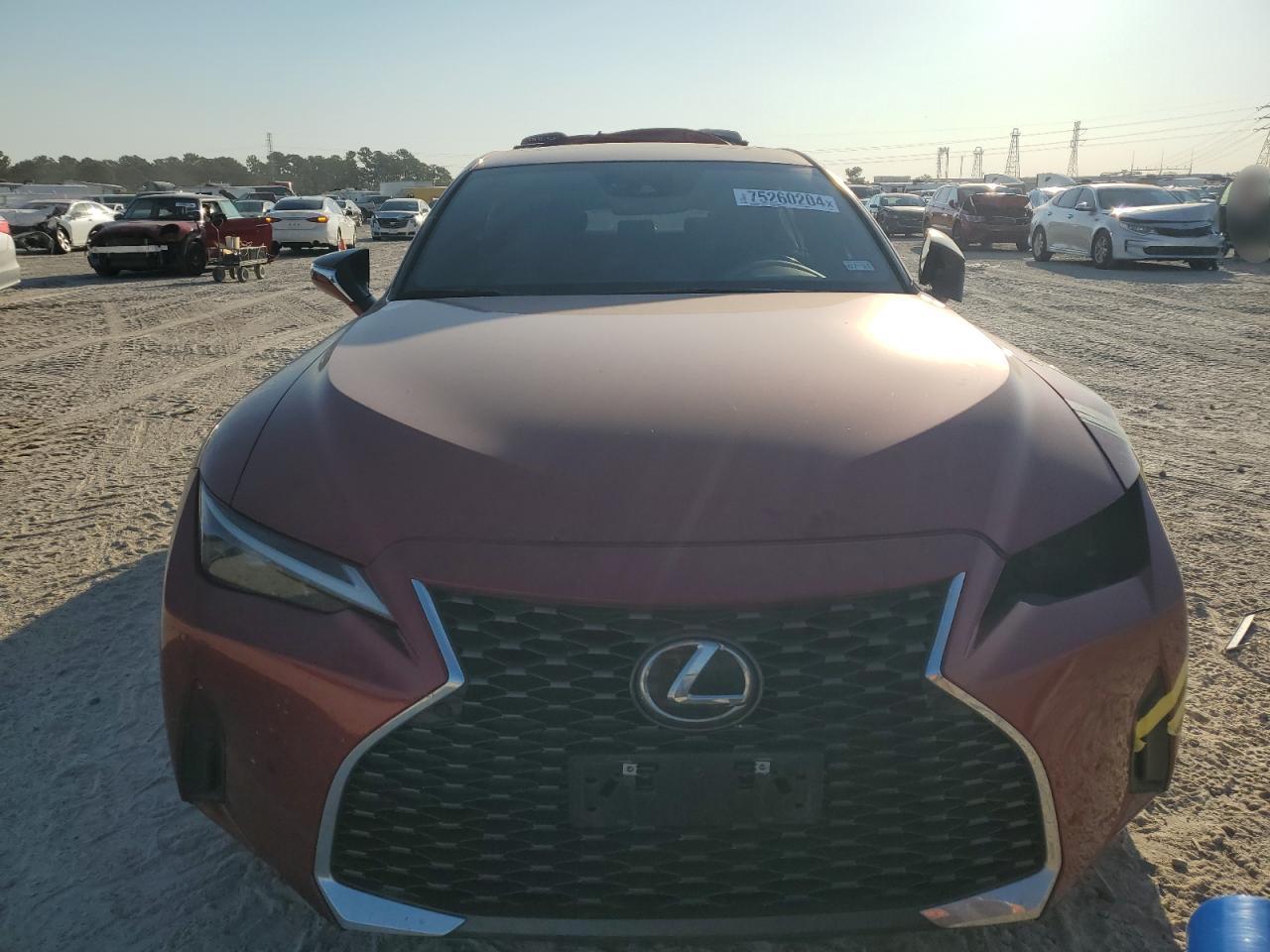 2022 LEXUS IS 300 VIN:JTHDA1D27N5121388