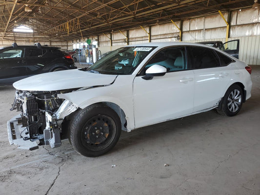2022 HONDA CIVIC LX VIN:2HGFE2F28NH516059