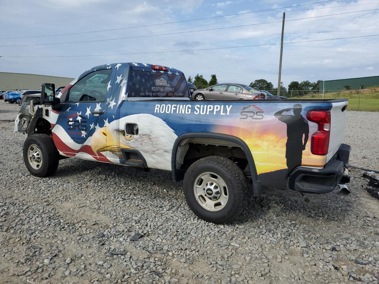 2022 CHEVROLET SILVERADO C2500 HEAVY DUTY VIN:1GC0WLE75NF120645