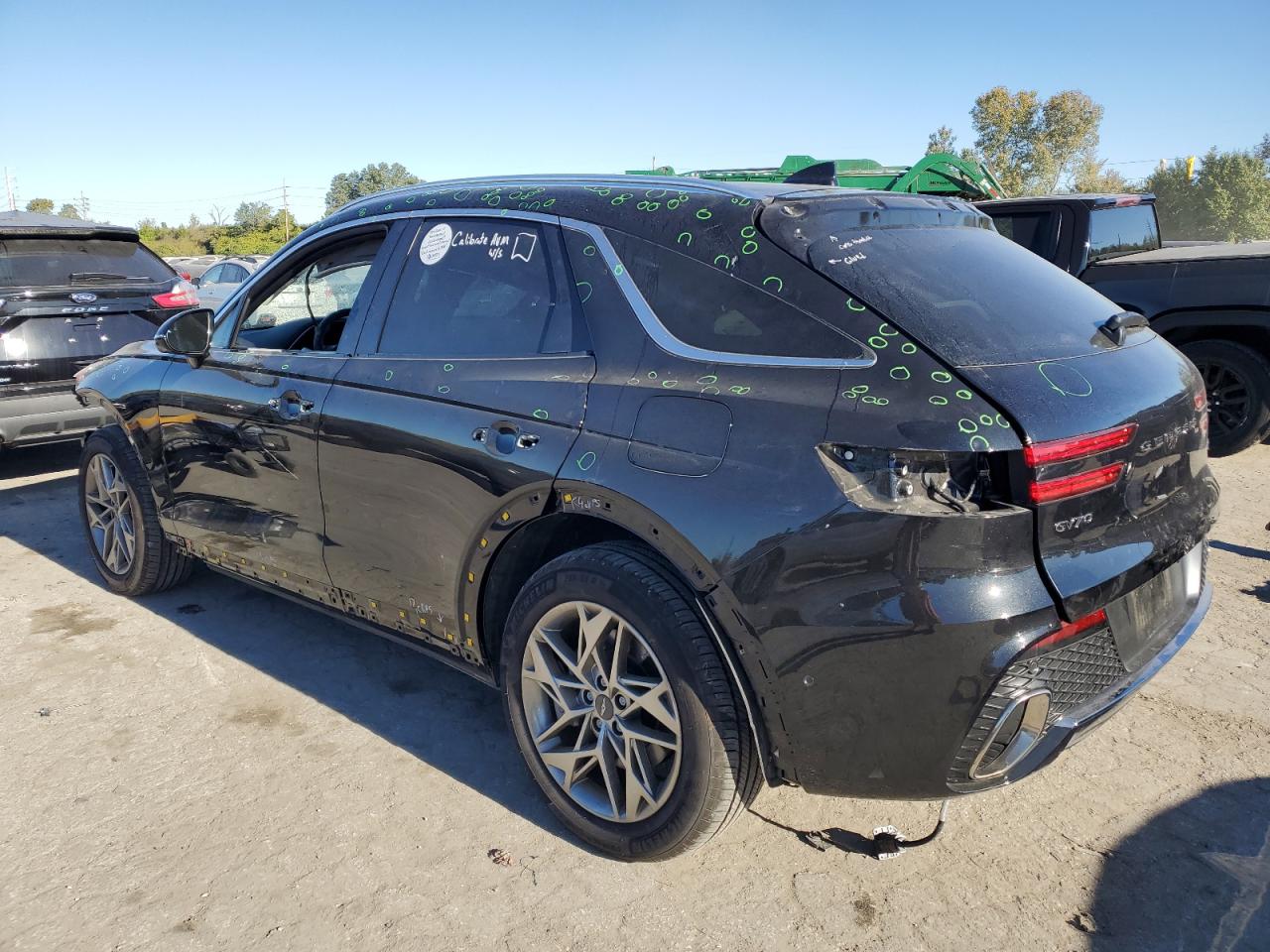 2023 GENESIS GV70 BASE VIN:KMUMADTB7PU116279