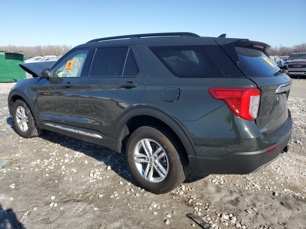 2022 FORD EXPLORER XLT VIN:1FMSK8DH8NGA68428