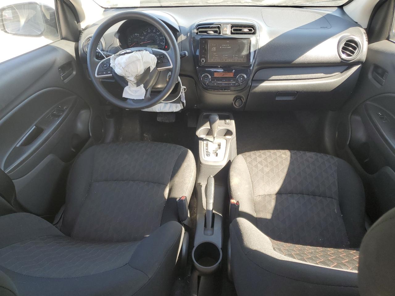 2022 MITSUBISHI MIRAGE ES VIN:ML32AUHJ5NH008343