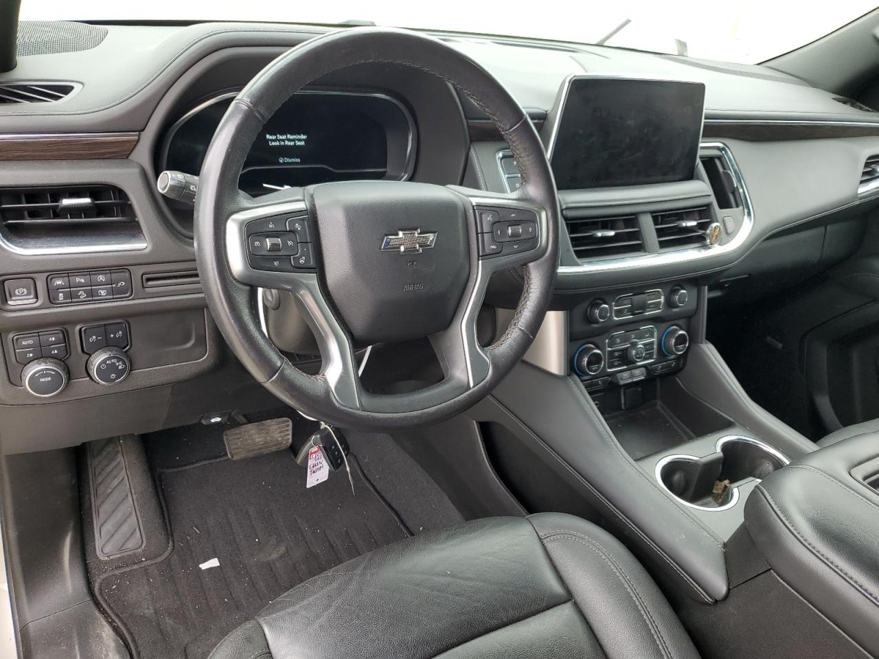2022 CHEVROLET TAHOE K1500 Z71 VIN:1GNSKPKD1NR314732