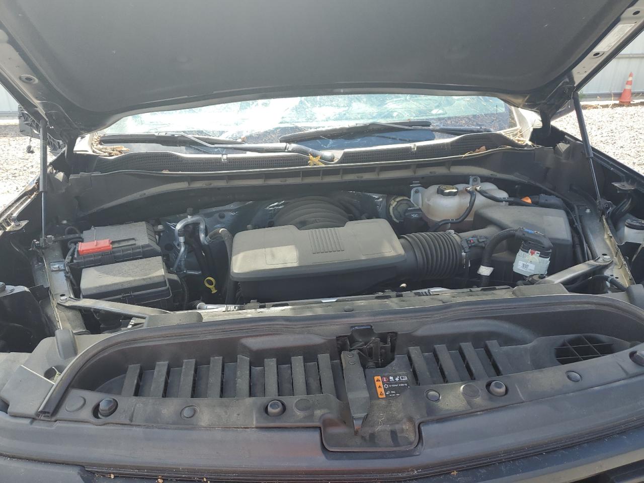 2023 CHEVROLET SILVERADO K1500 TRAIL BOSS CUSTOM VIN:3GCUDCEDXPG125984