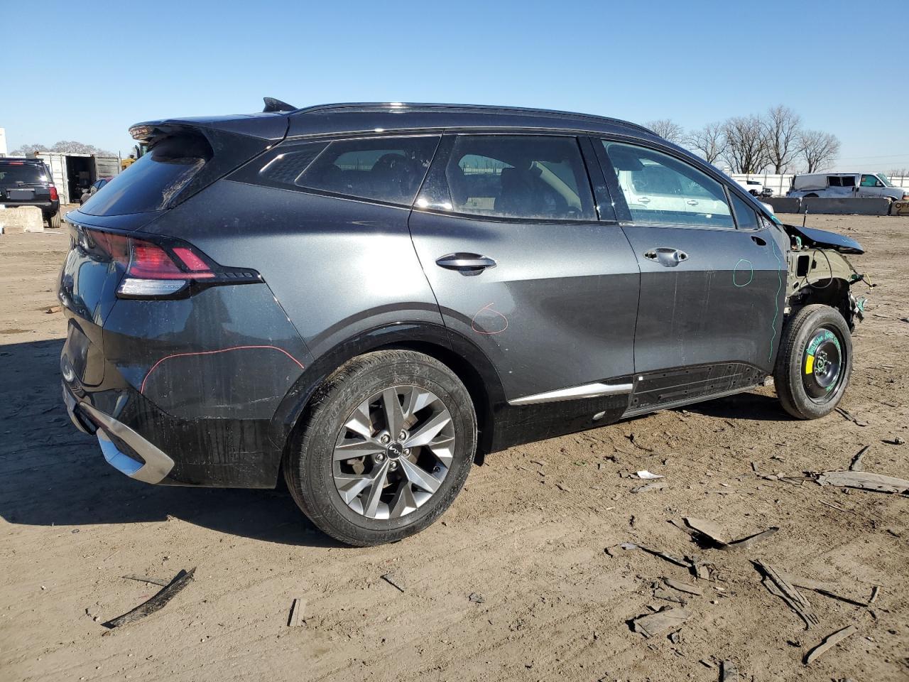 2023 KIA SPORTAGE SX VIN:JA32U2FU6CU025645