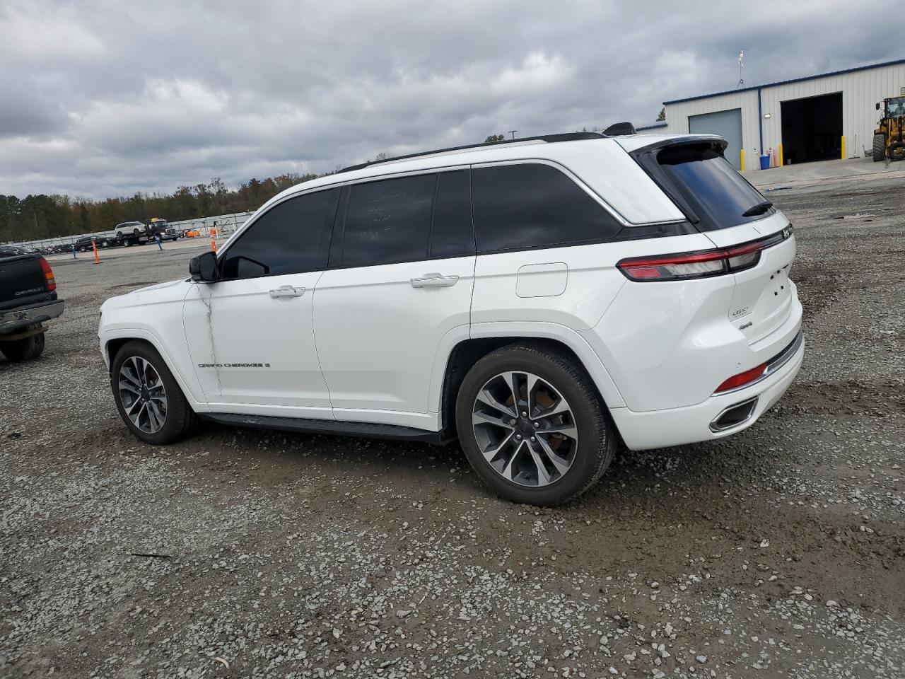 2023 JEEP GRAND CHEROKEE OVERLAND VIN:1C4RJHDG6PC502336