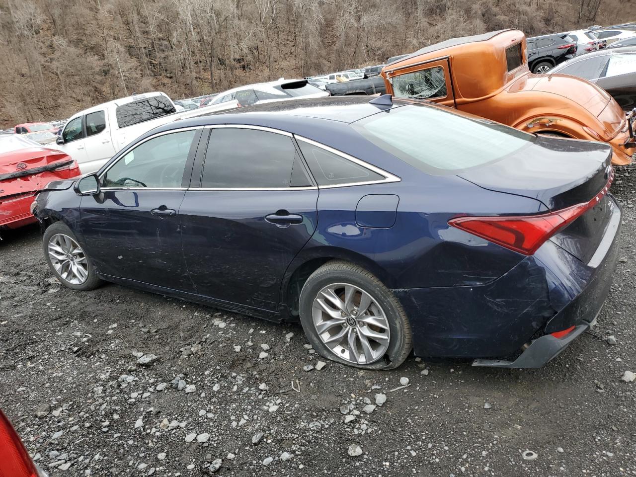 2022 TOYOTA AVALON XLE VIN:4T1AA1ABXNU015690