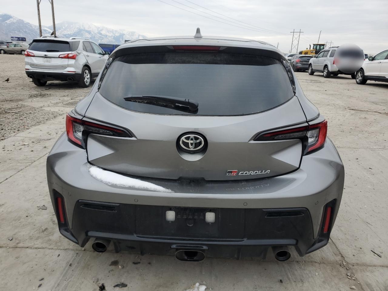 2024 TOYOTA GR COROLLA CORE VIN:JTNABAAE9RA007983