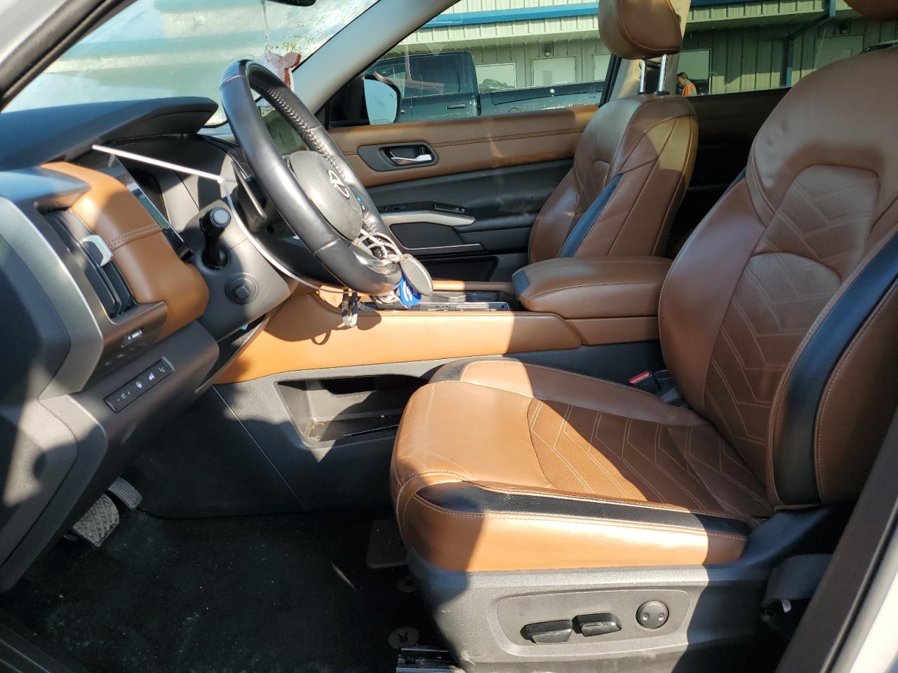 2022 NISSAN PATHFINDER PLATINUM VIN:5N1DR3DH7NC202215