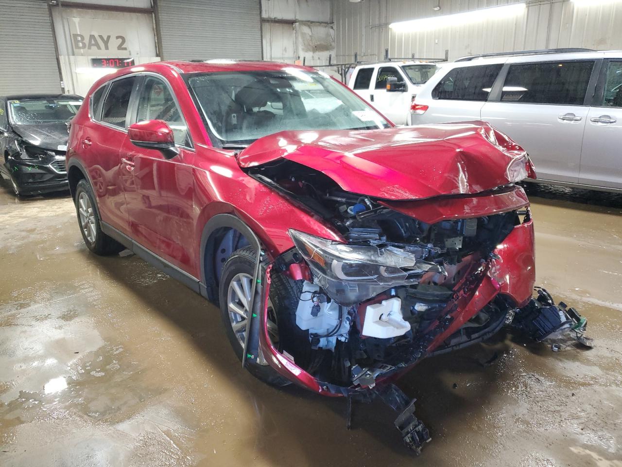 2023 MAZDA CX-5 PREFERRED VIN:JM3KFBCM6P0140282