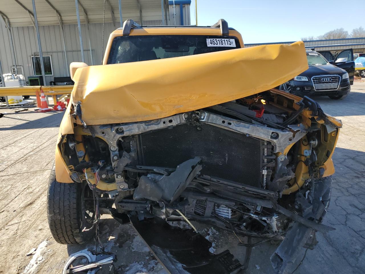 2022 FORD BRONCO BASE VIN:1FMEE5BP5NLB59094