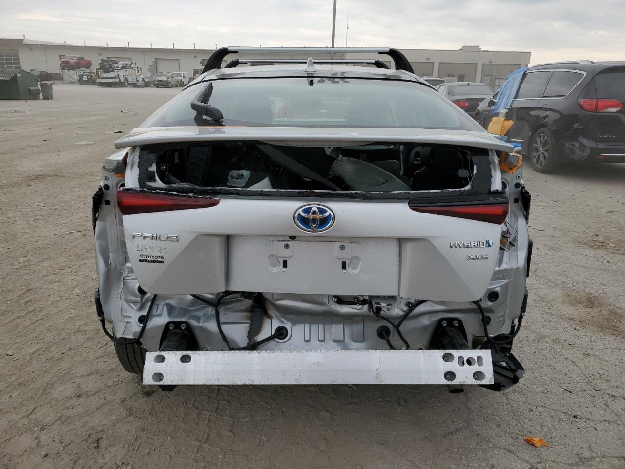 2022 TOYOTA PRIUS NIGHT SHADE VIN:JTDKAMFU9N3172508