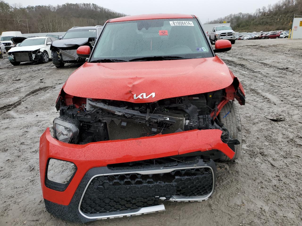 2022 KIA SOUL LX VIN:KNDJ23AU3N7181580