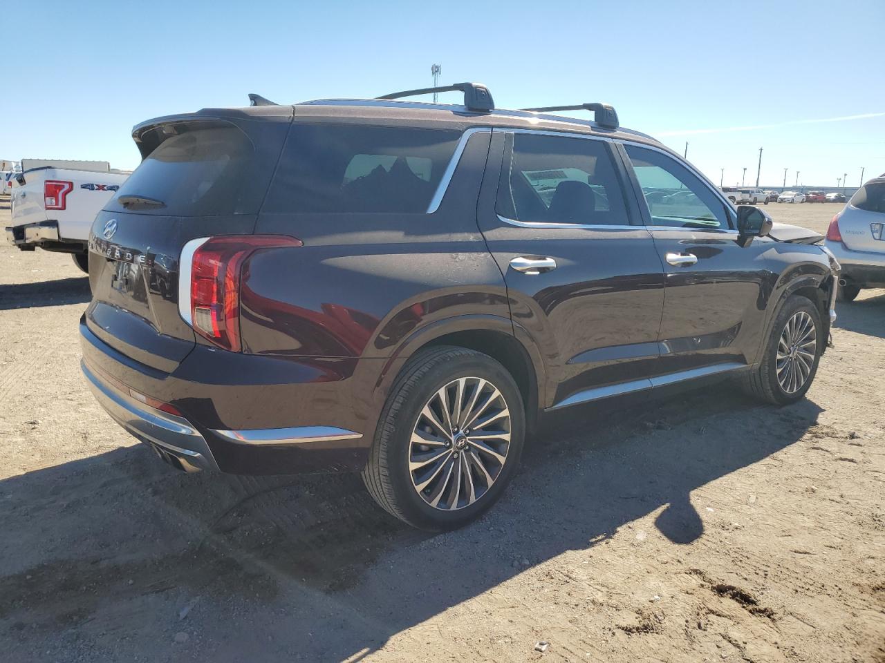 2024 HYUNDAI PALISADE CALLIGRAPHY VIN:KM8R74GE6RU731321