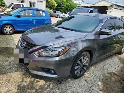 2017 Nissan Altima VIN: