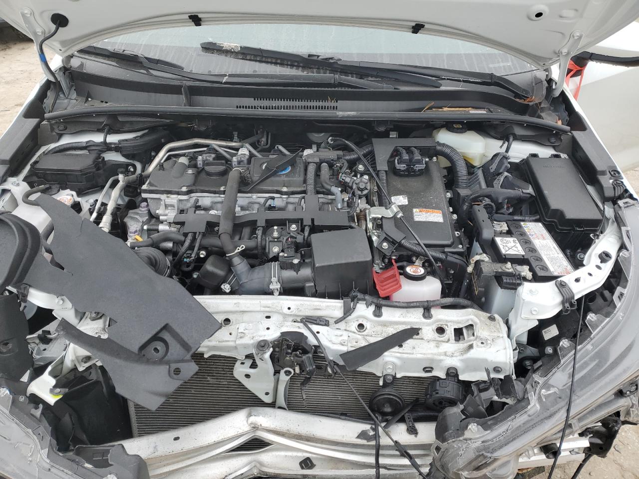 2022 TOYOTA COROLLA LE VIN:JTDEAMDE9NJ044421