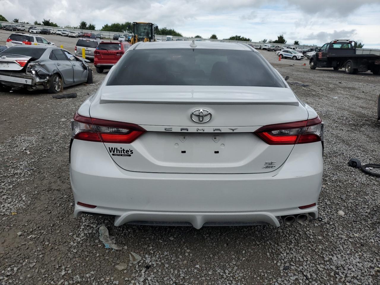 2022 TOYOTA CAMRY SE VIN:4T1G11BK6NU049067