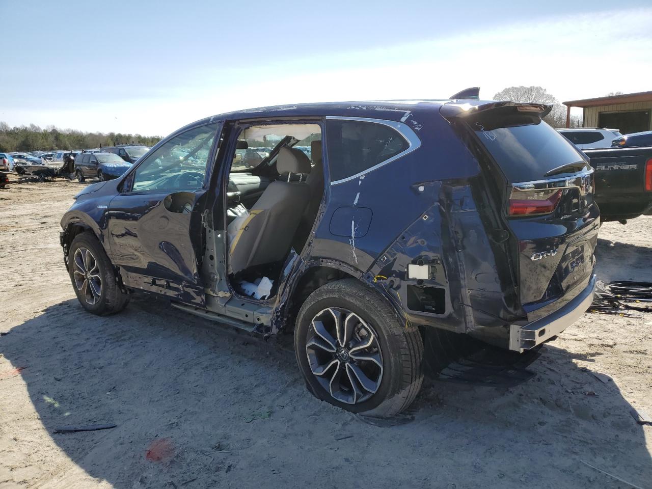 2022 HONDA CR-V EXL VIN:5J6RT6H84NL041999