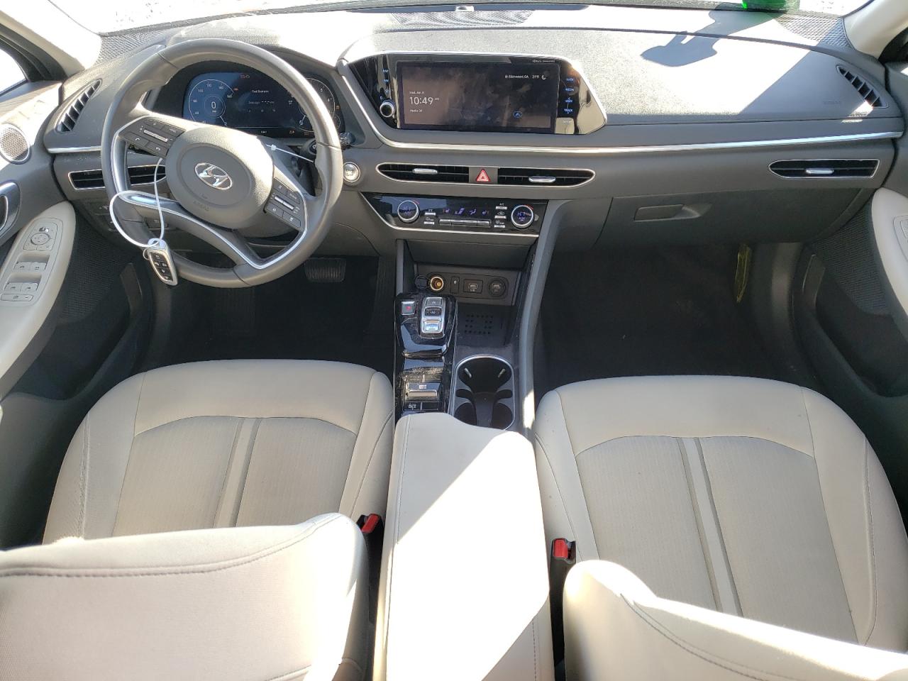 2023 HYUNDAI SONATA SEL VIN:KMHL14JA6PA336275