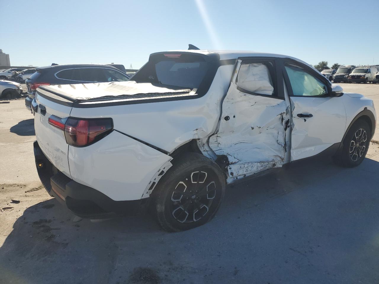 2022 HYUNDAI SANTA CRUZ SEL VIN:5NTJBDAE3NH031402