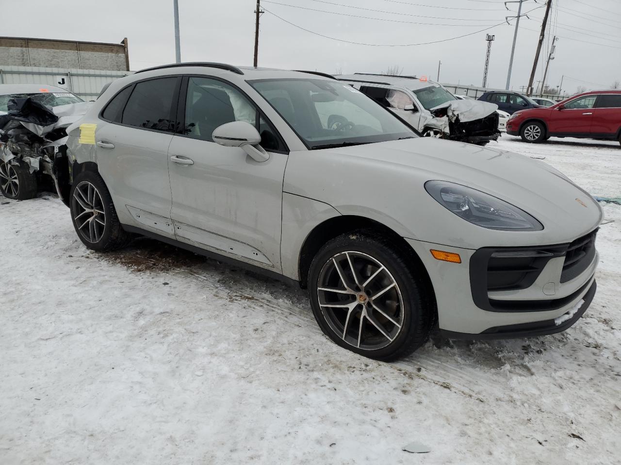 2024 PORSCHE MACAN BASE VIN:WP1AA2A50RLB08474