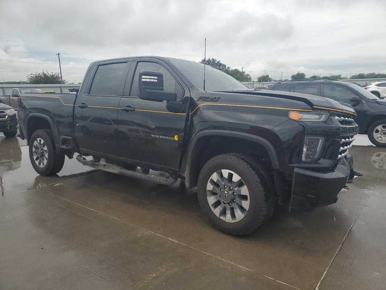 2023 CHEVROLET SILVERADO K2500 HEAVY DUTY LTZ VIN:1GC4YPEY5PF209498